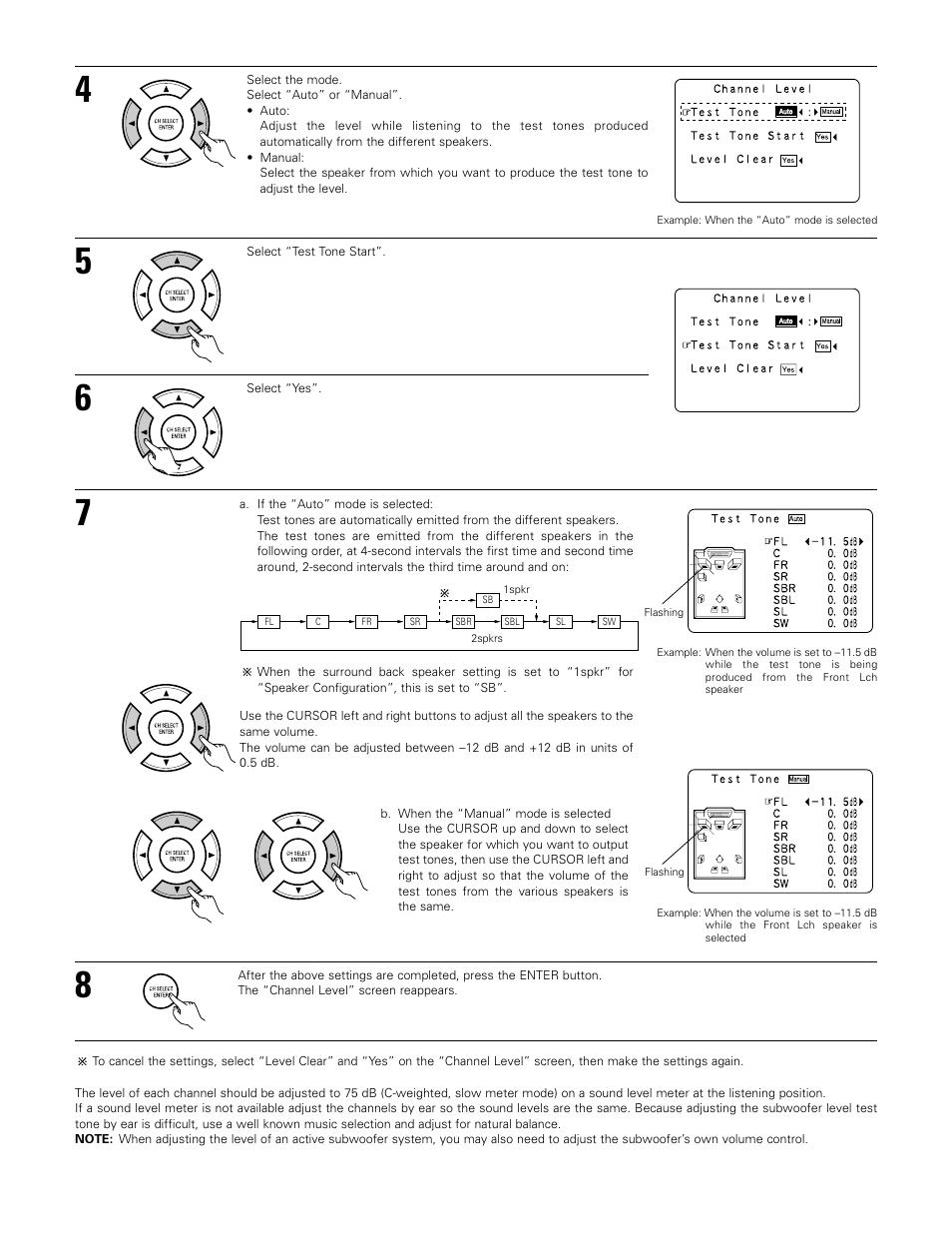 Denon AVR-983 User Manual | Page 22 / 76