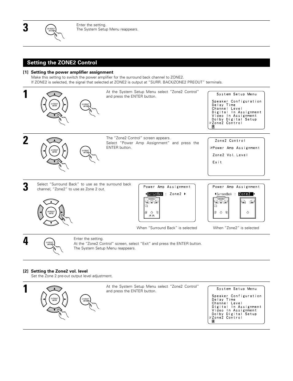 Denon AVR-983 User Manual | Page 25 / 76