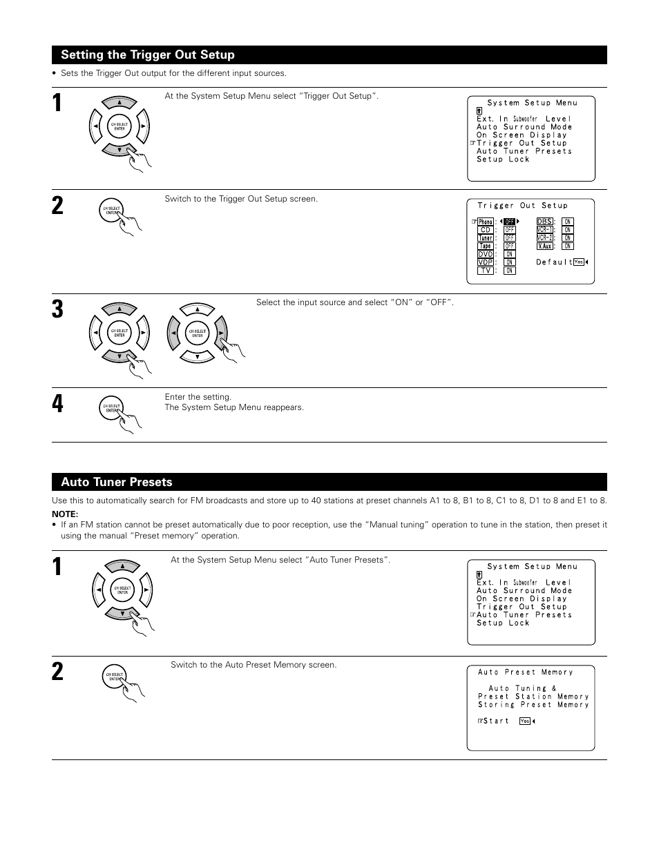 Denon AVR-983 User Manual | Page 28 / 76