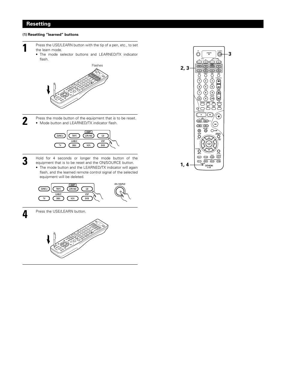 Denon AVR-983 User Manual | Page 39 / 76