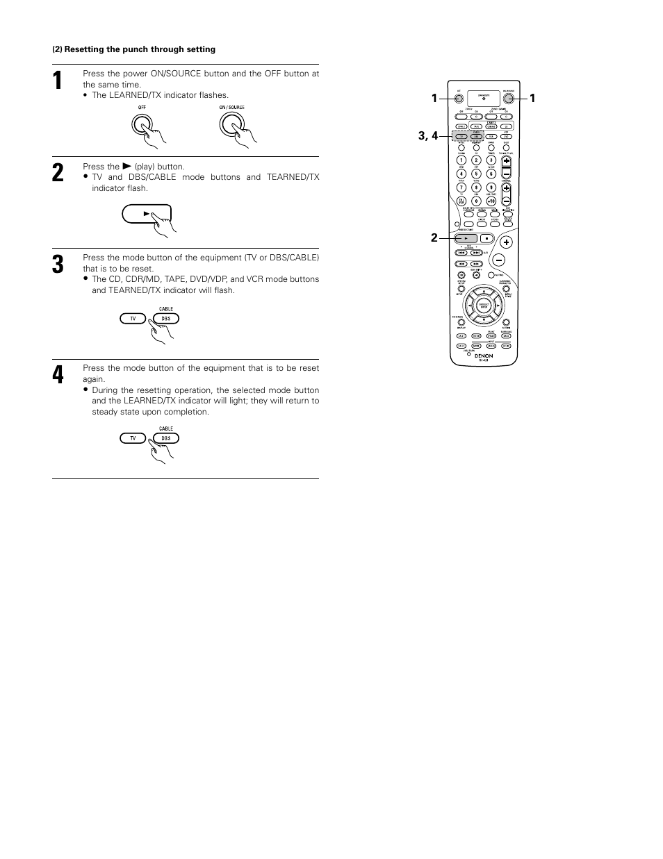 Denon AVR-983 User Manual | Page 40 / 76