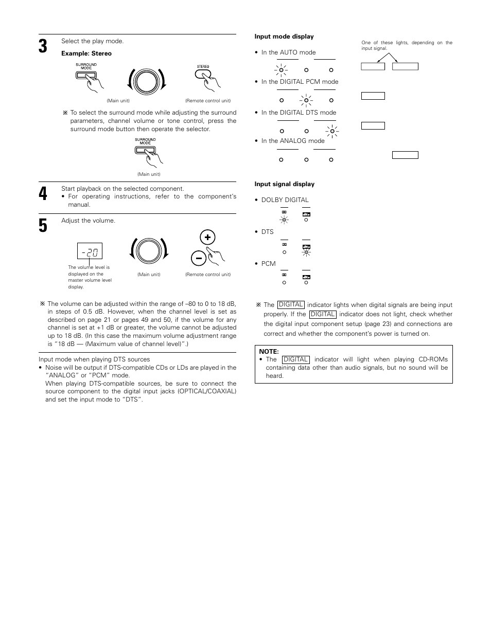 Denon AVR-983 User Manual | Page 43 / 76