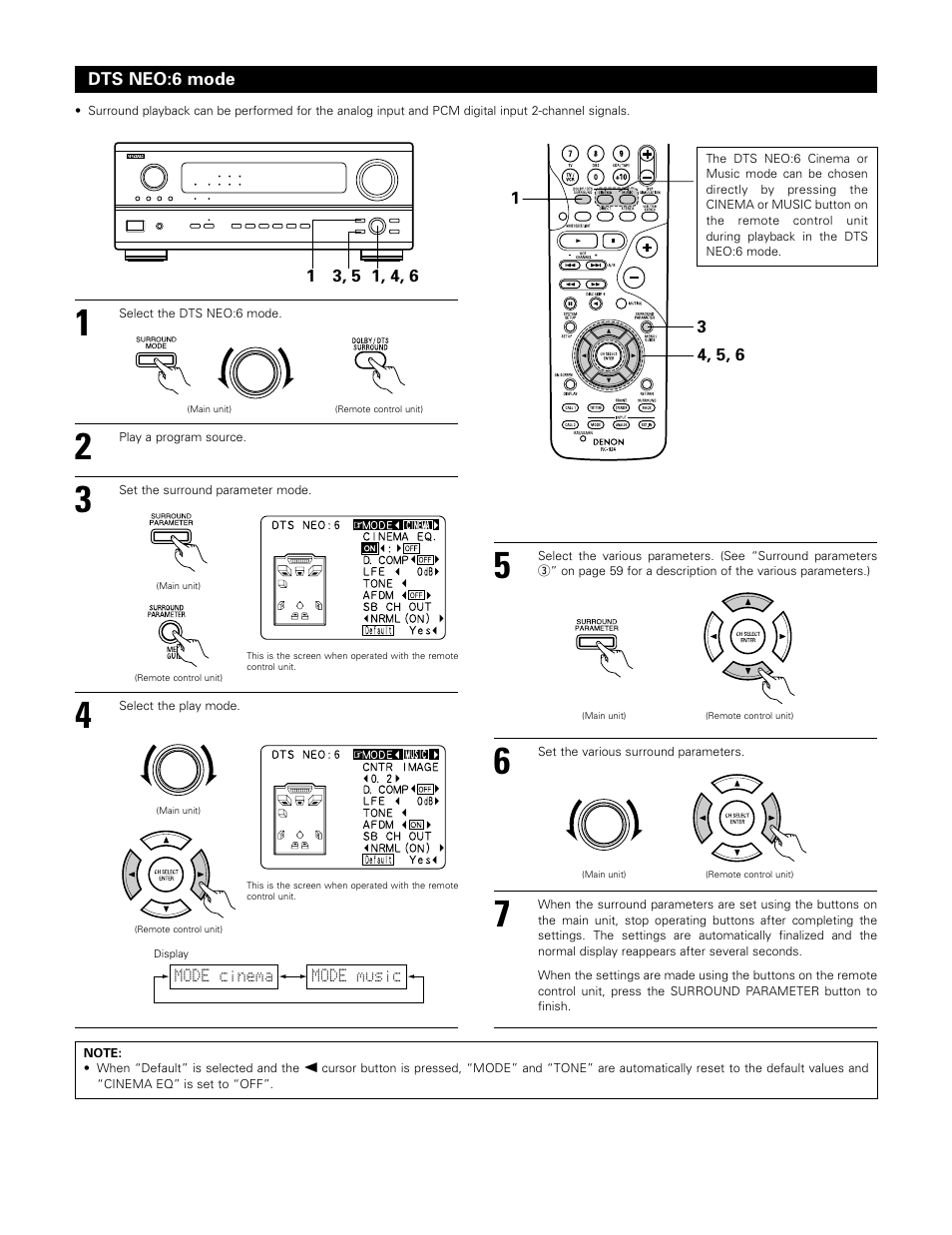 Denon AVR-983 User Manual | Page 52 / 76