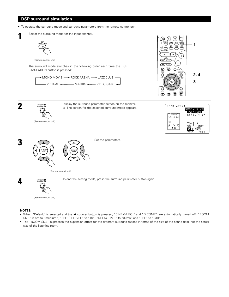 Denon AVR-983 User Manual | Page 56 / 76