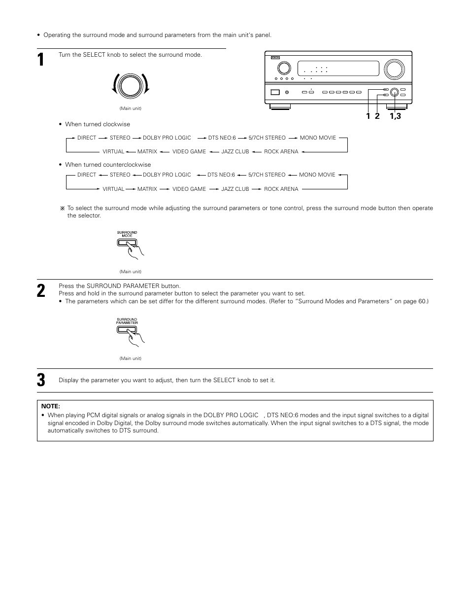 Denon AVR-983 User Manual | Page 57 / 76