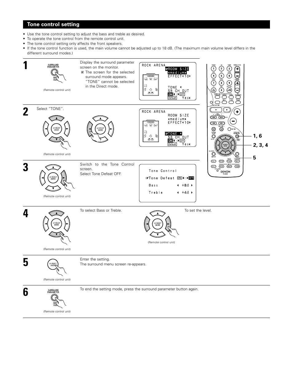 Denon AVR-983 User Manual | Page 58 / 76