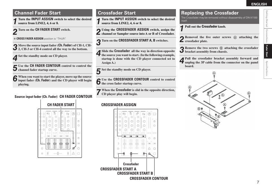 Denon DN-X1100 User Manual | Page 11 / 14