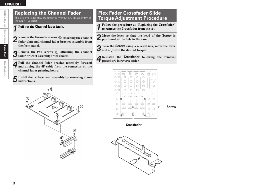 Denon DN-X1100 User Manual | Page 12 / 14