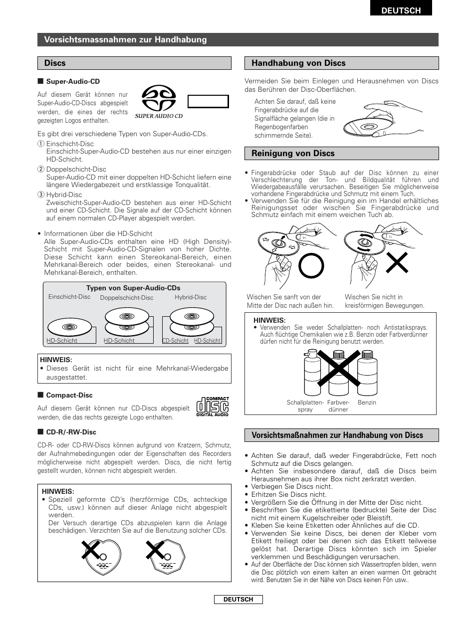 Stereo | Denon DCD-2000AE User Manual | Page 19 / 90