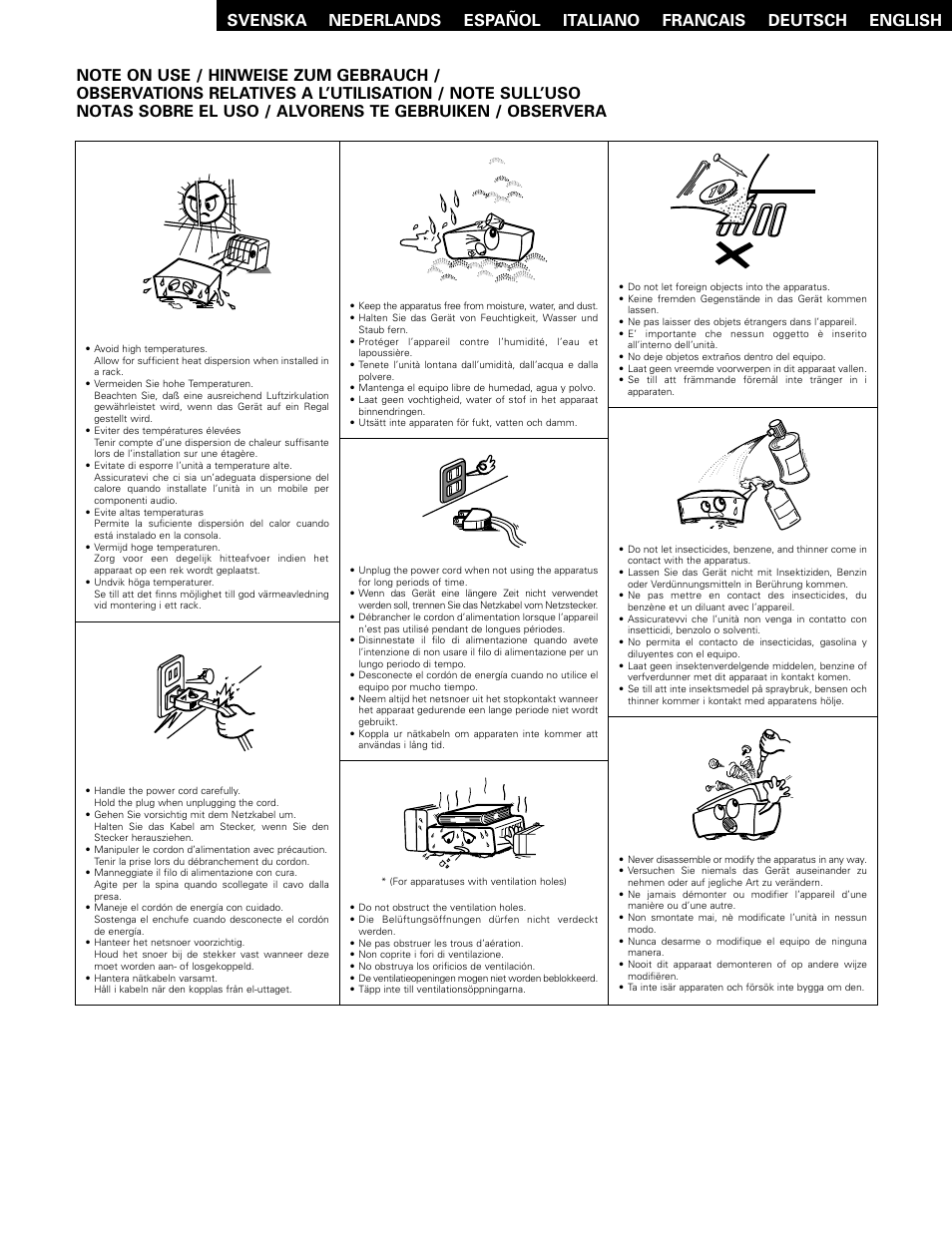 Denon DCD-2000AE User Manual | Page 3 / 90