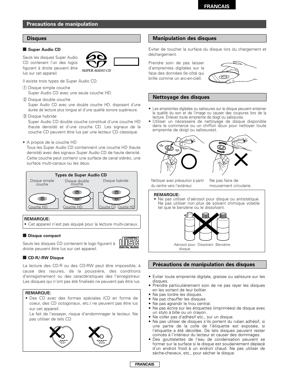 Stereo | Denon DCD-2000AE User Manual | Page 31 / 90