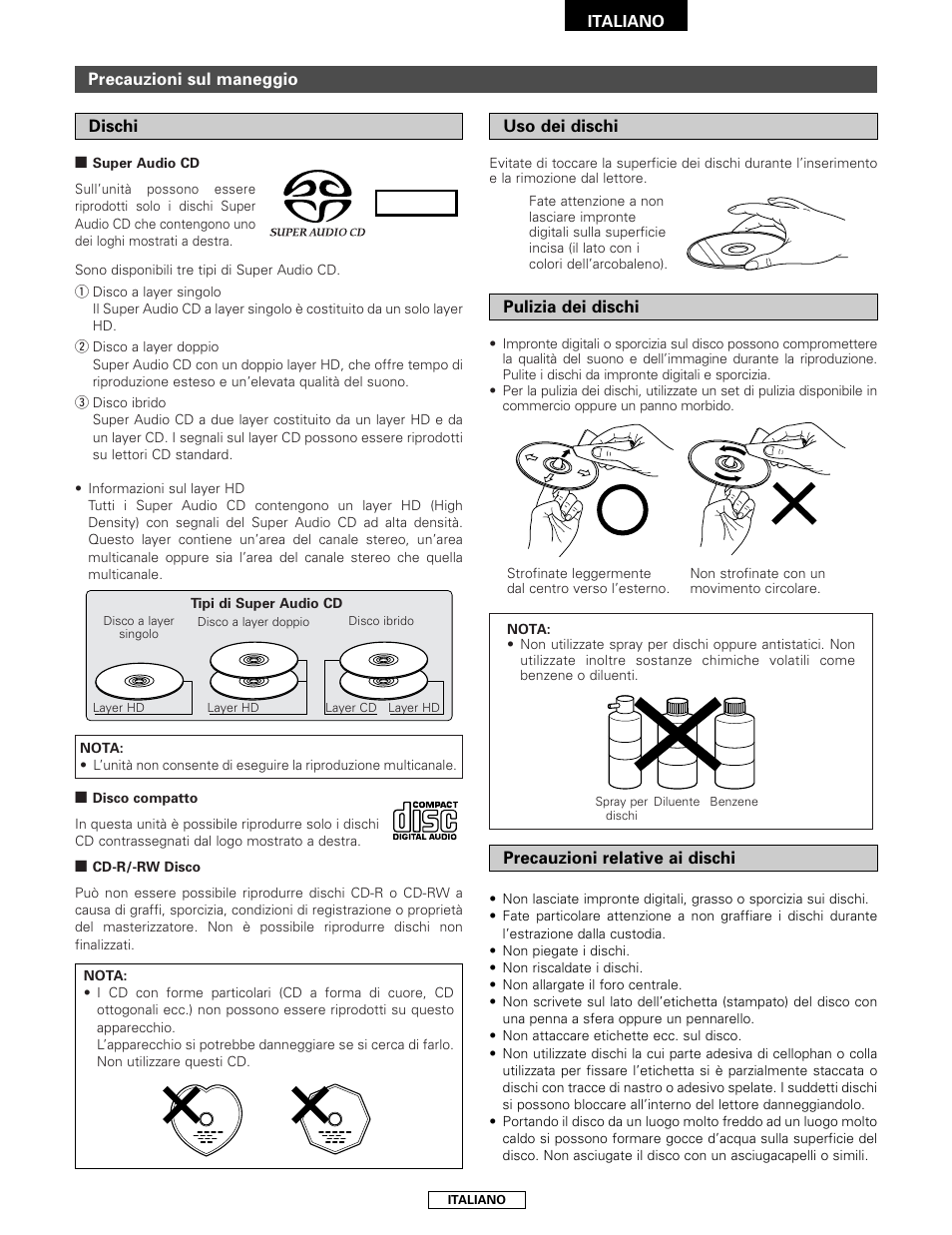 Stereo | Denon DCD-2000AE User Manual | Page 43 / 90