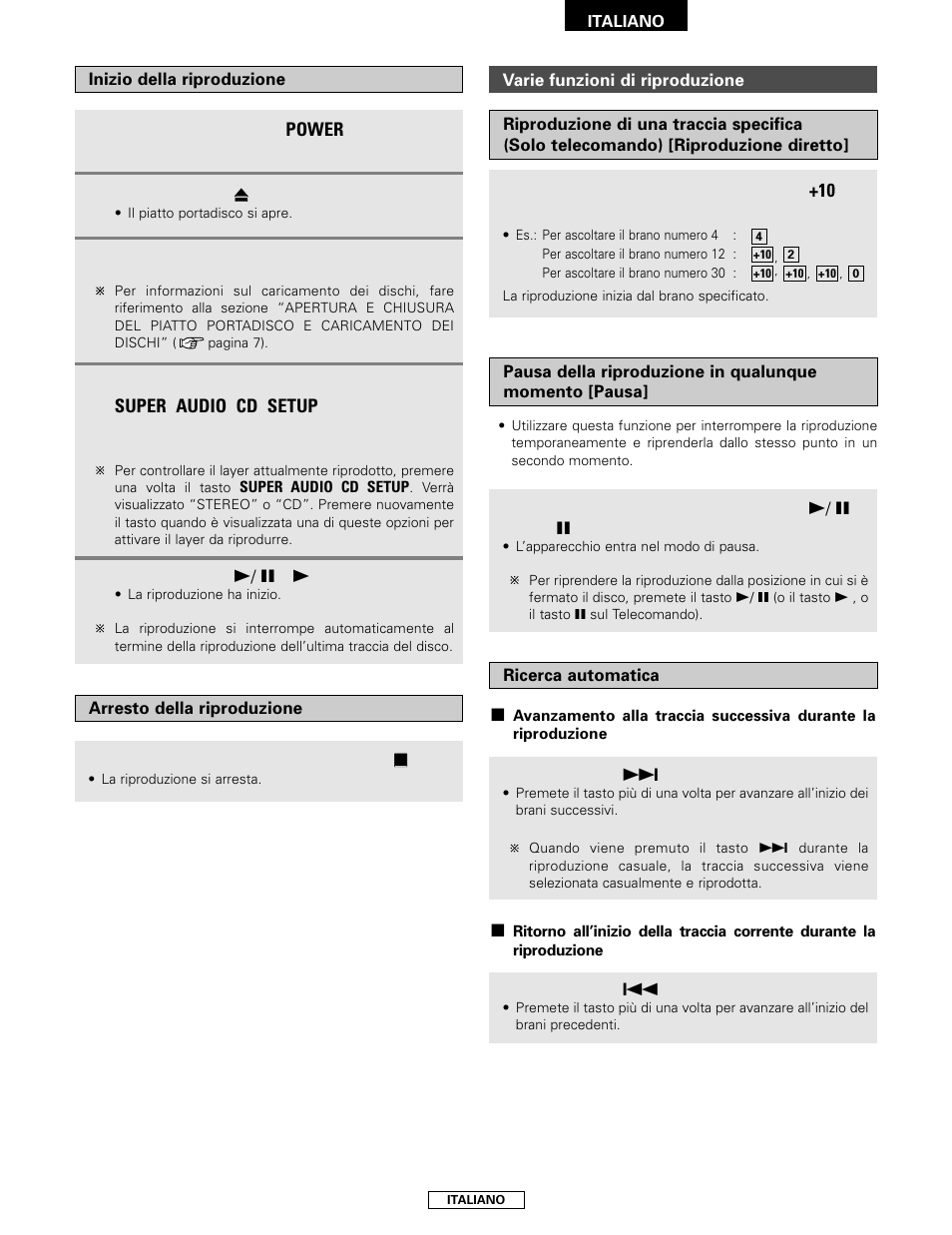 Denon DCD-2000AE User Manual | Page 49 / 90