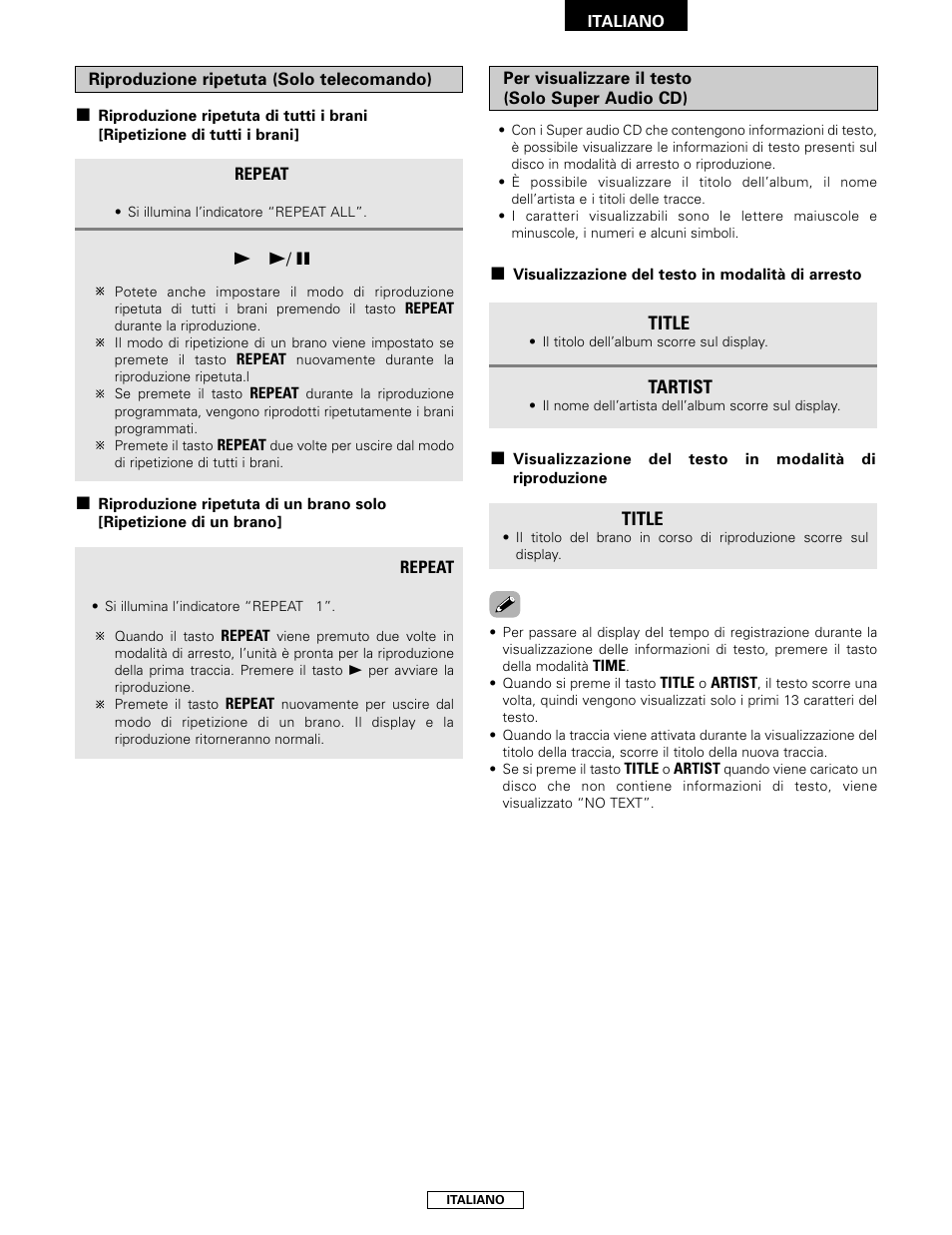 Denon DCD-2000AE User Manual | Page 51 / 90