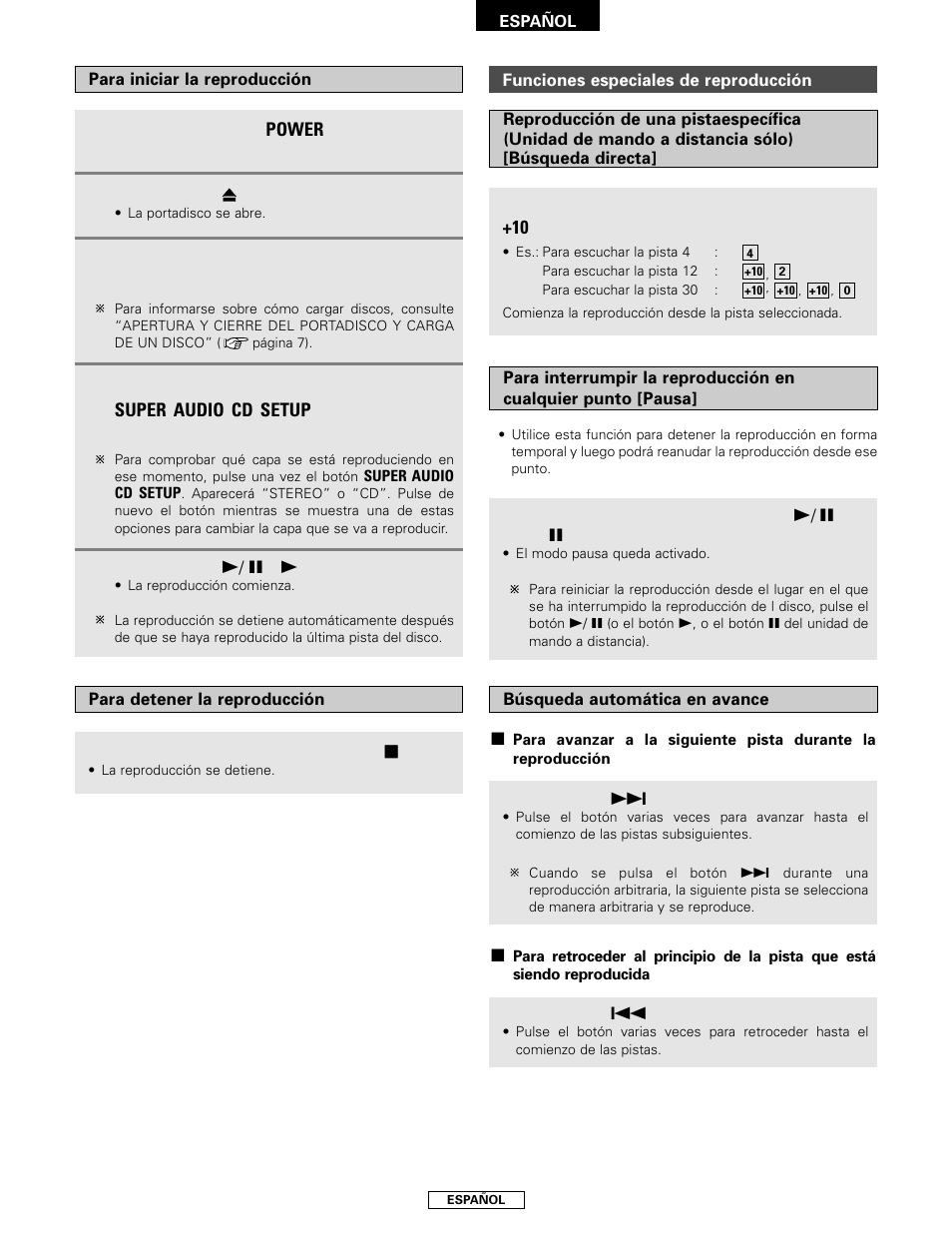 Denon DCD-2000AE User Manual | Page 61 / 90