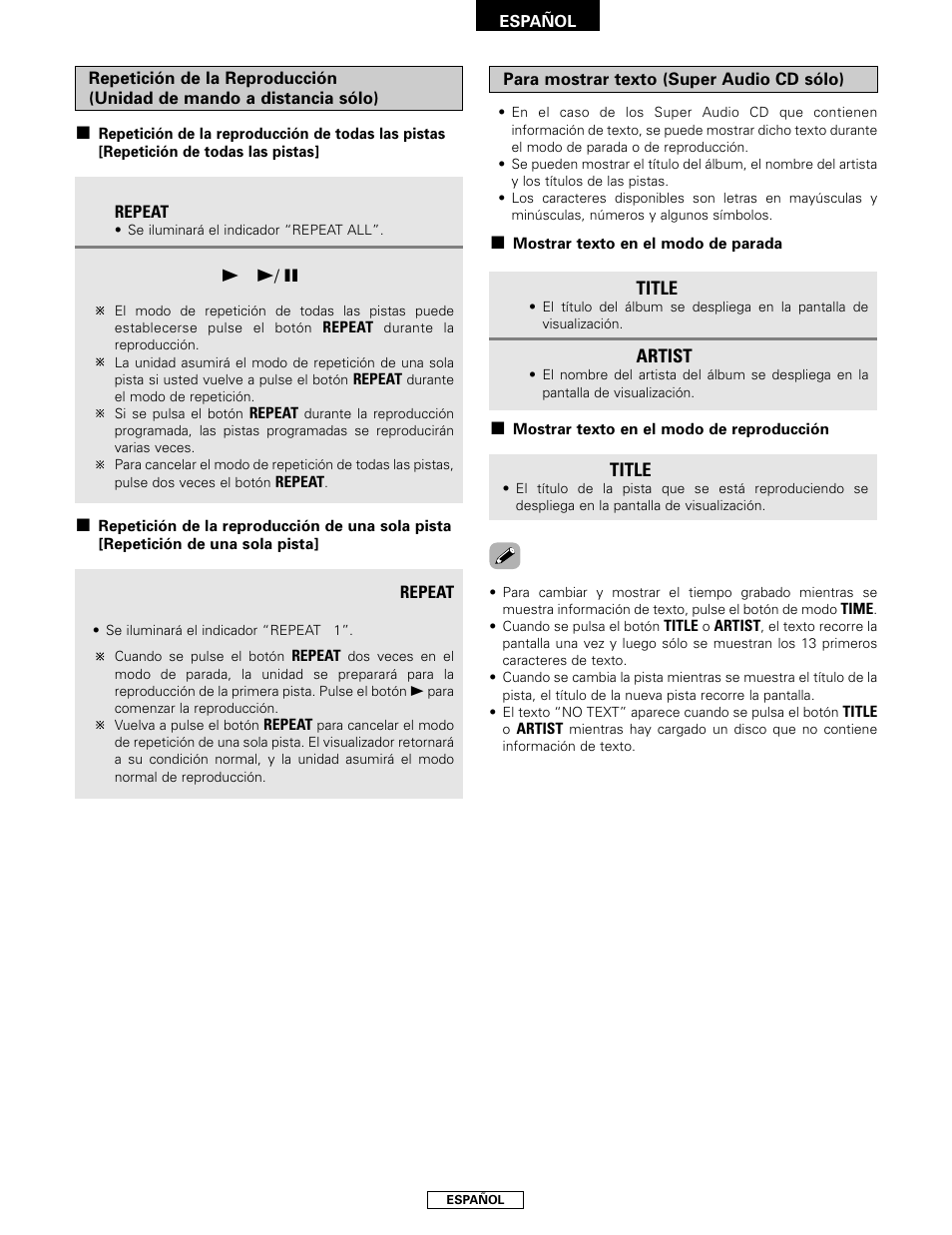 Denon DCD-2000AE User Manual | Page 63 / 90