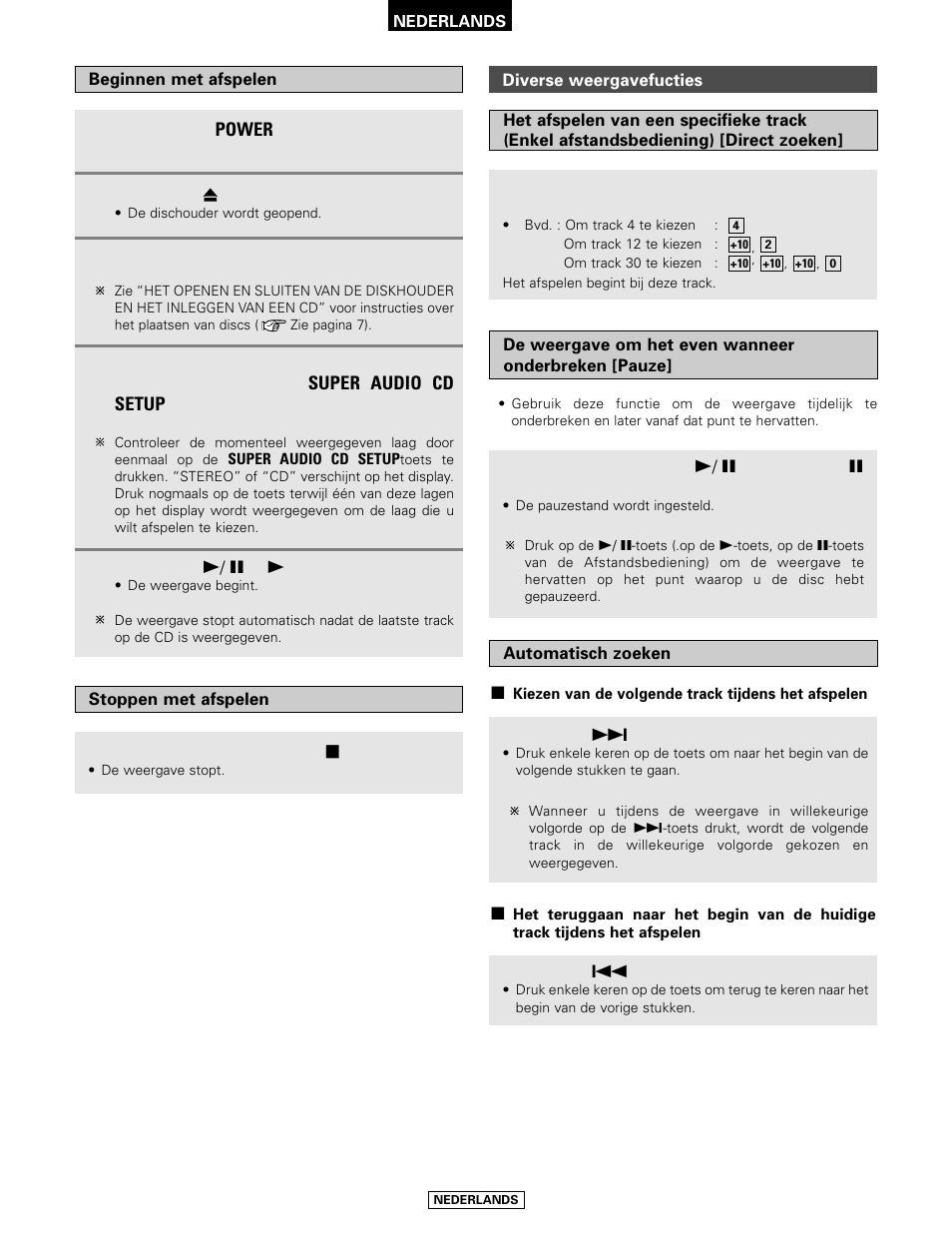 Denon DCD-2000AE User Manual | Page 73 / 90