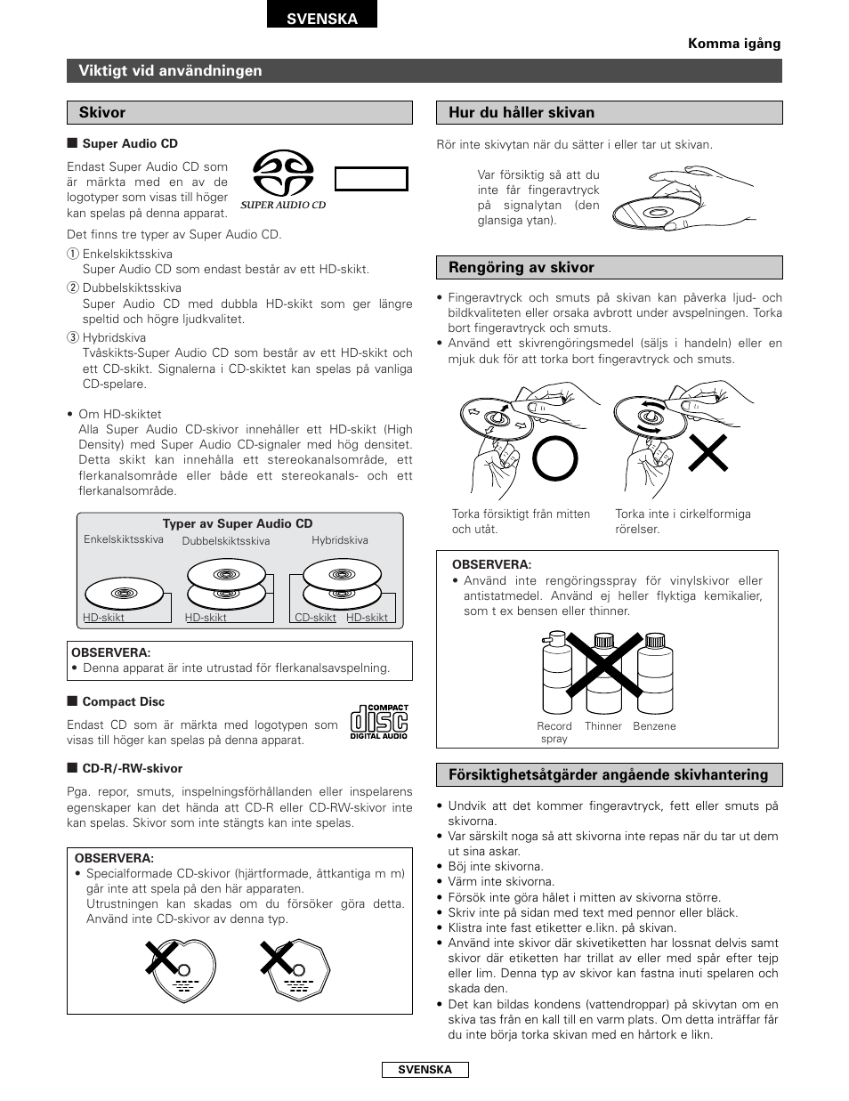 Stereo | Denon DCD-2000AE User Manual | Page 79 / 90