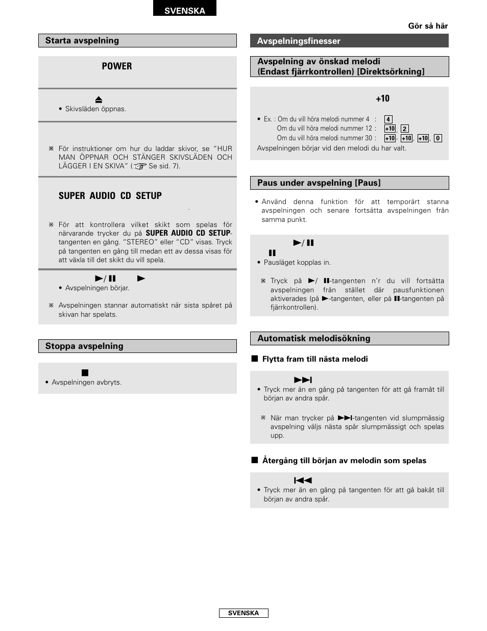 Denon DCD-2000AE User Manual | Page 85 / 90