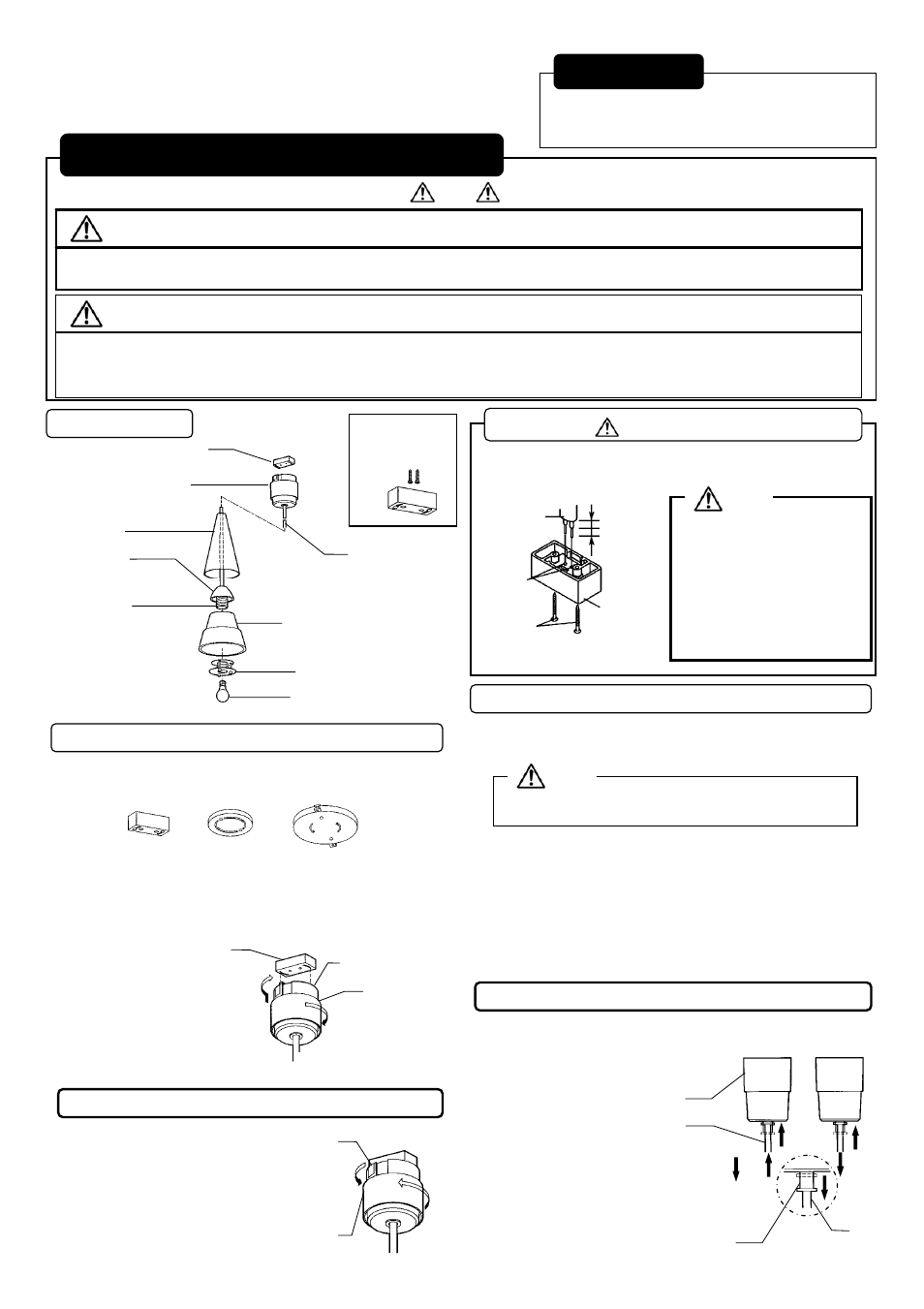 MITSUBISHI ELECTRIC LP3222PW User Manual | Page 2 / 2