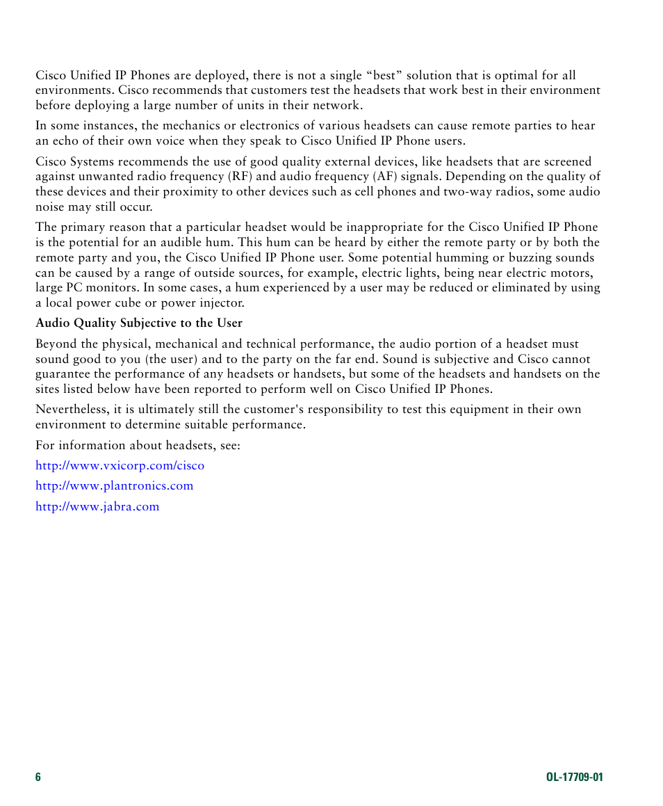 Cisco IP Phone 7942G User Manual | Page 14 / 98