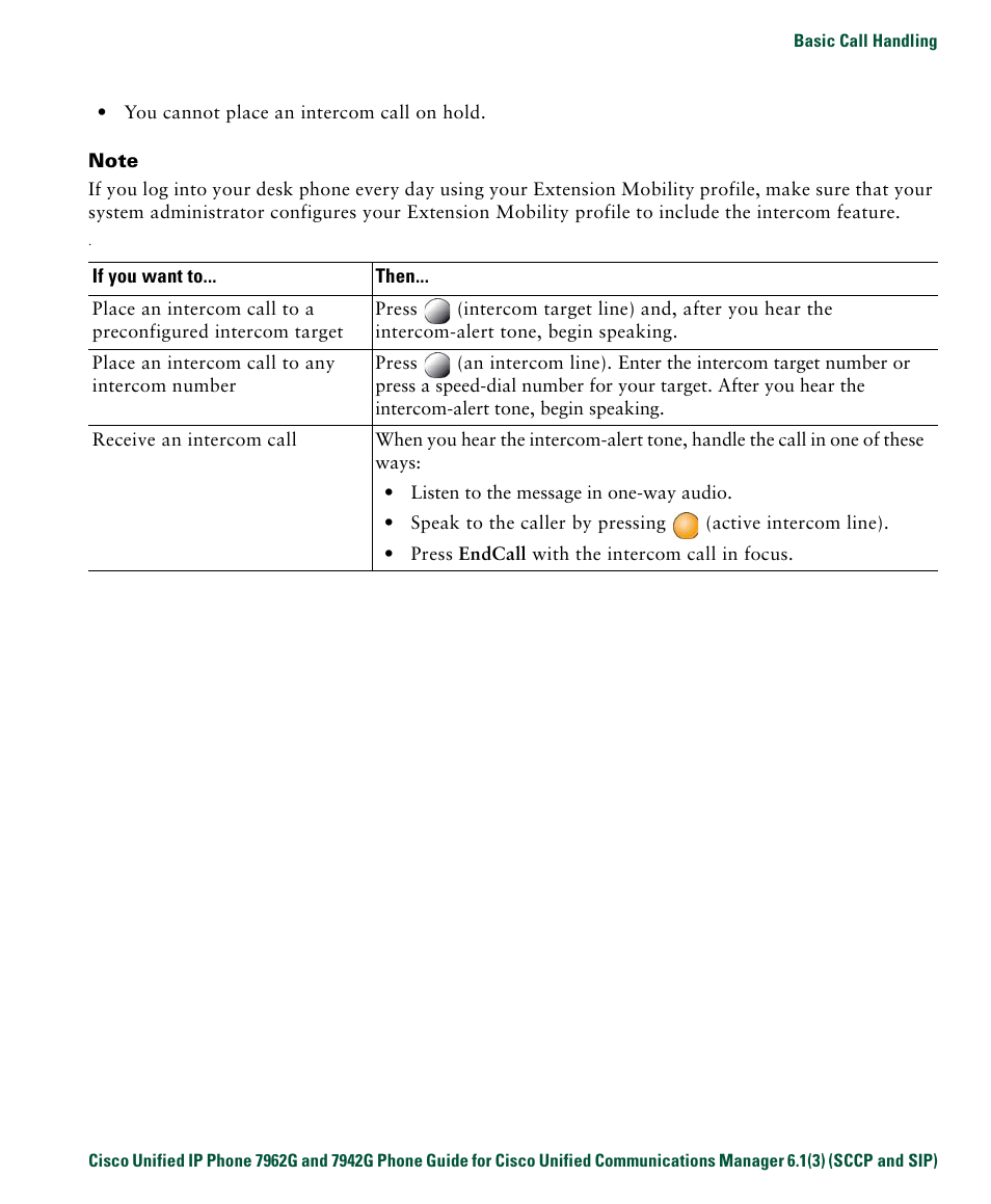 Cisco IP Phone 7942G User Manual | Page 41 / 98
