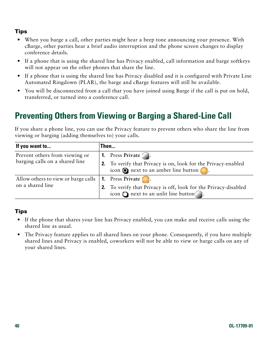 Cisco IP Phone 7942G User Manual | Page 48 / 98