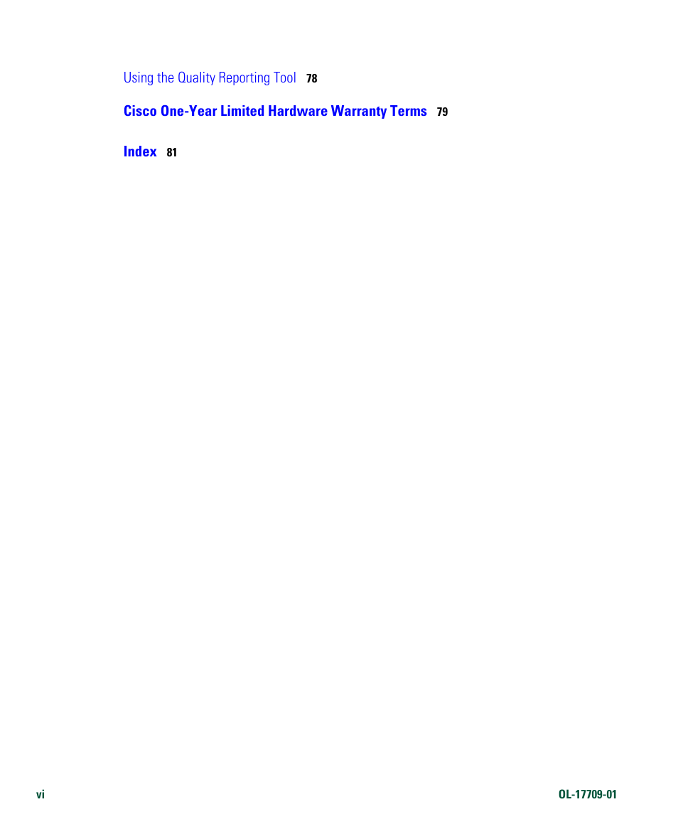 Cisco IP Phone 7942G User Manual | Page 8 / 98
