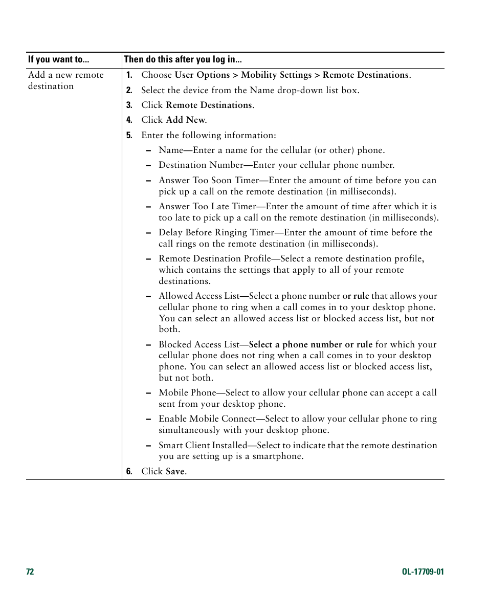 Cisco IP Phone 7942G User Manual | Page 80 / 98