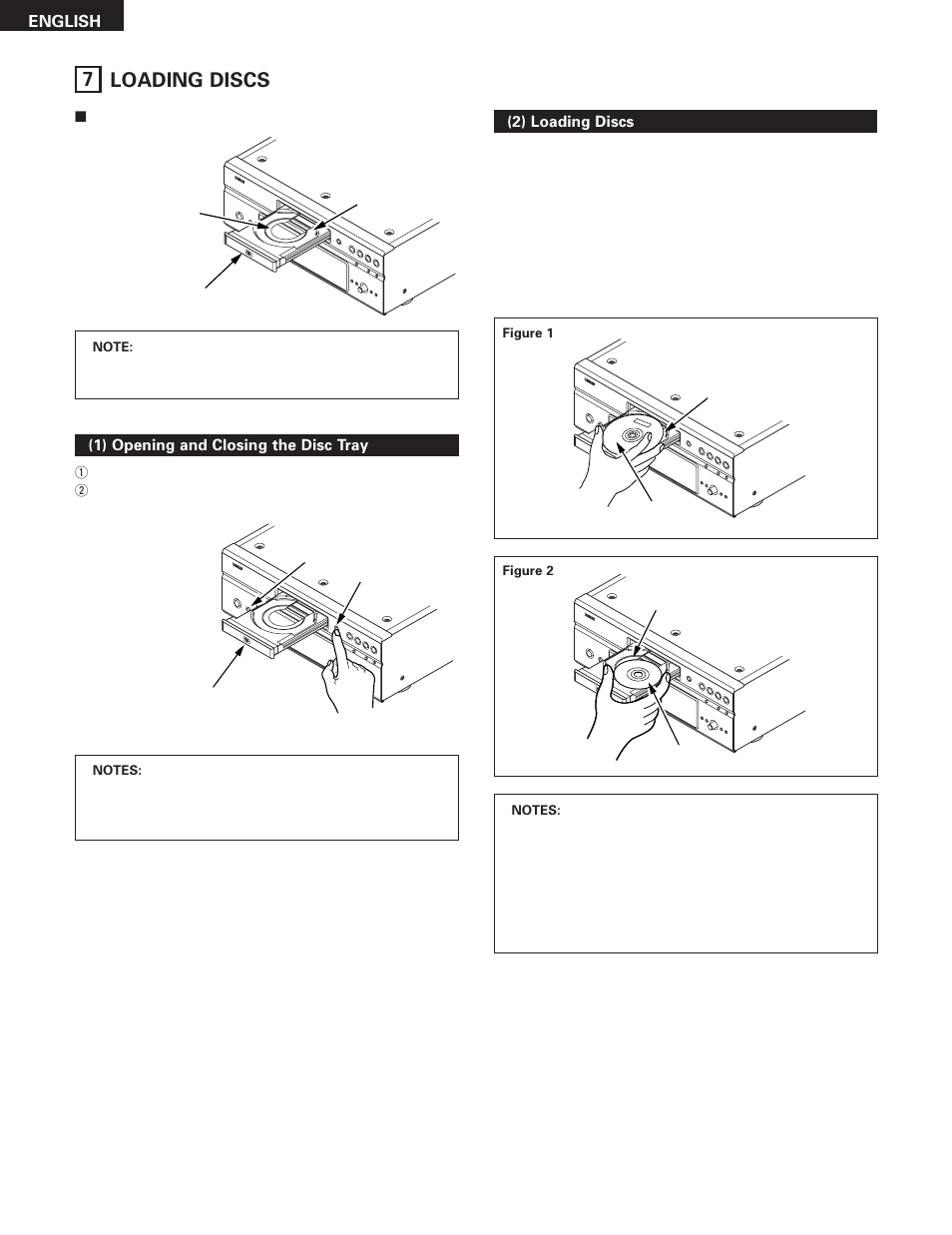 7 loading discs | Denon DVD-5910 User Manual | Page 26 / 86