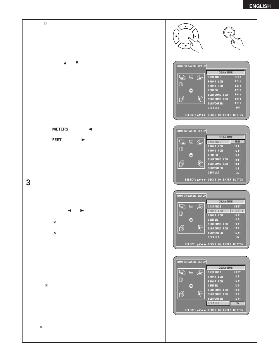 English | Denon DVD-5910 User Manual | Page 35 / 86