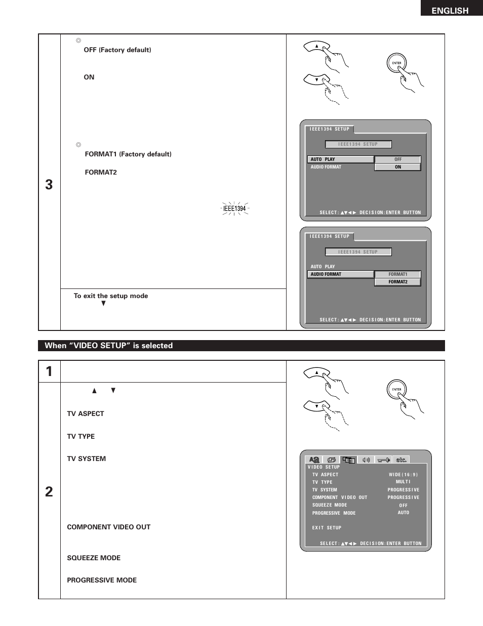 English | Denon DVD-5910 User Manual | Page 37 / 86