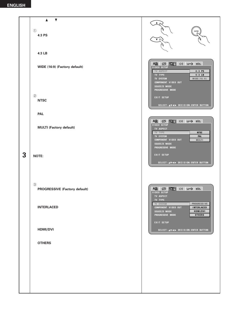 English | Denon DVD-5910 User Manual | Page 38 / 86