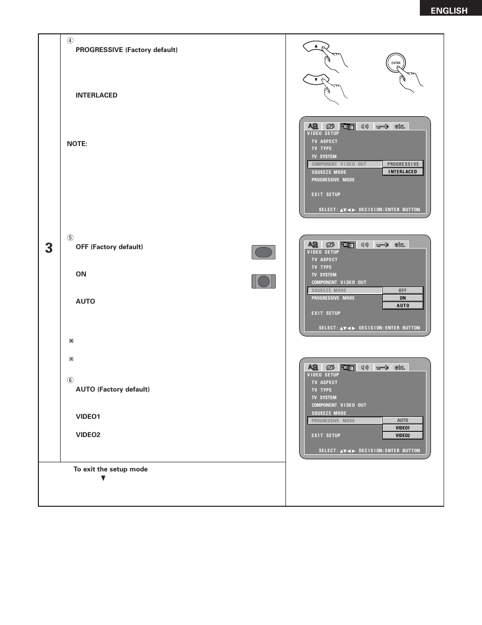 English | Denon DVD-5910 User Manual | Page 39 / 86