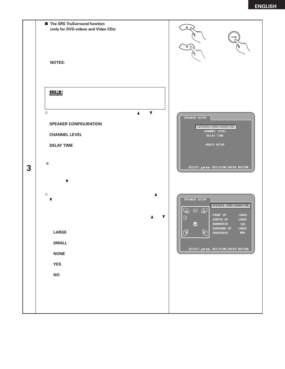 English | Denon DVD-5910 User Manual | Page 41 / 86