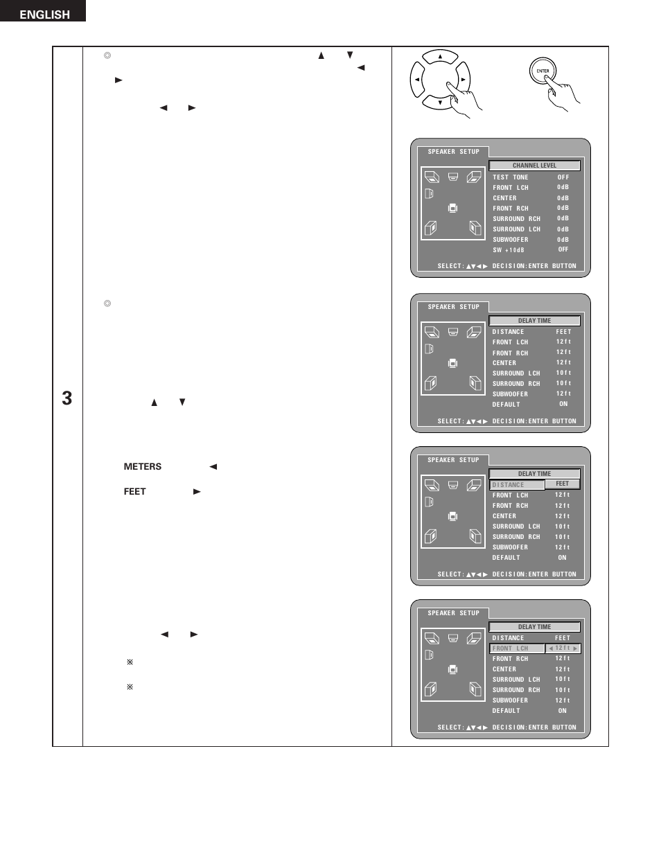 English | Denon DVD-5910 User Manual | Page 42 / 86
