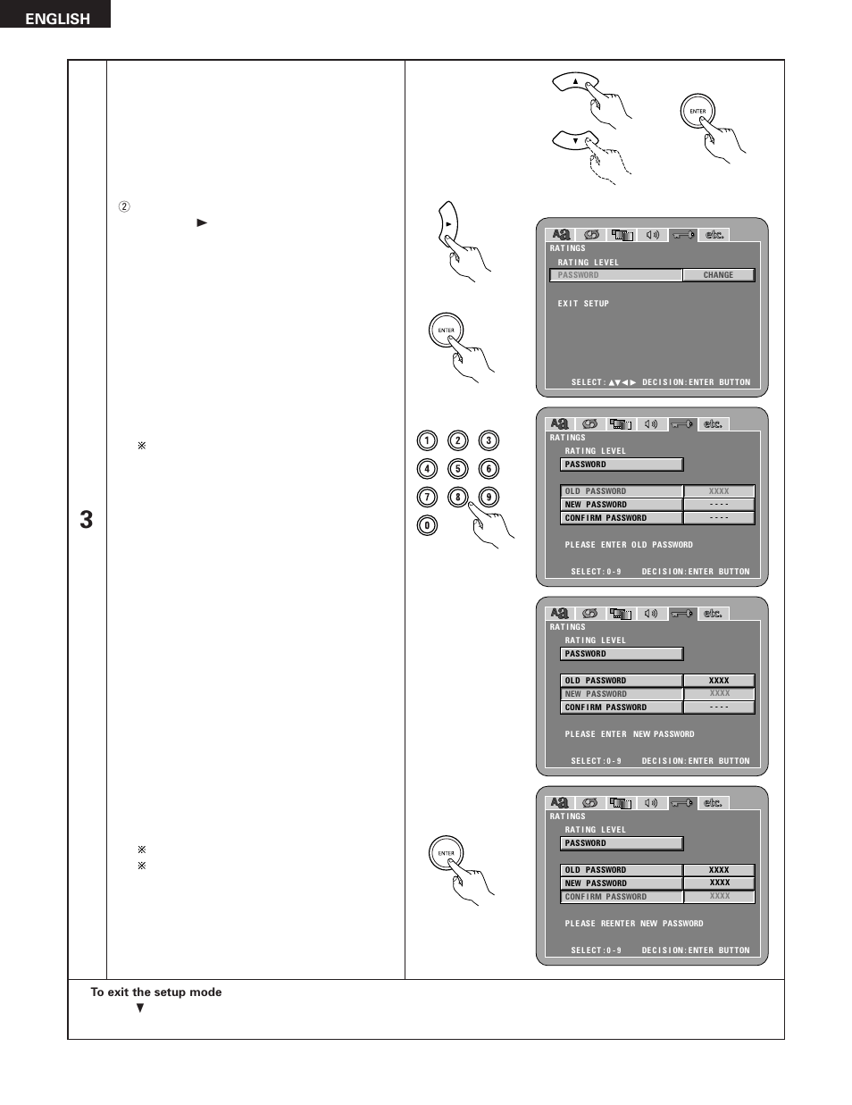 English | Denon DVD-5910 User Manual | Page 46 / 86