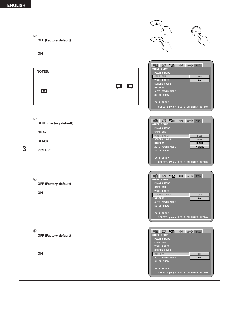 English | Denon DVD-5910 User Manual | Page 48 / 86