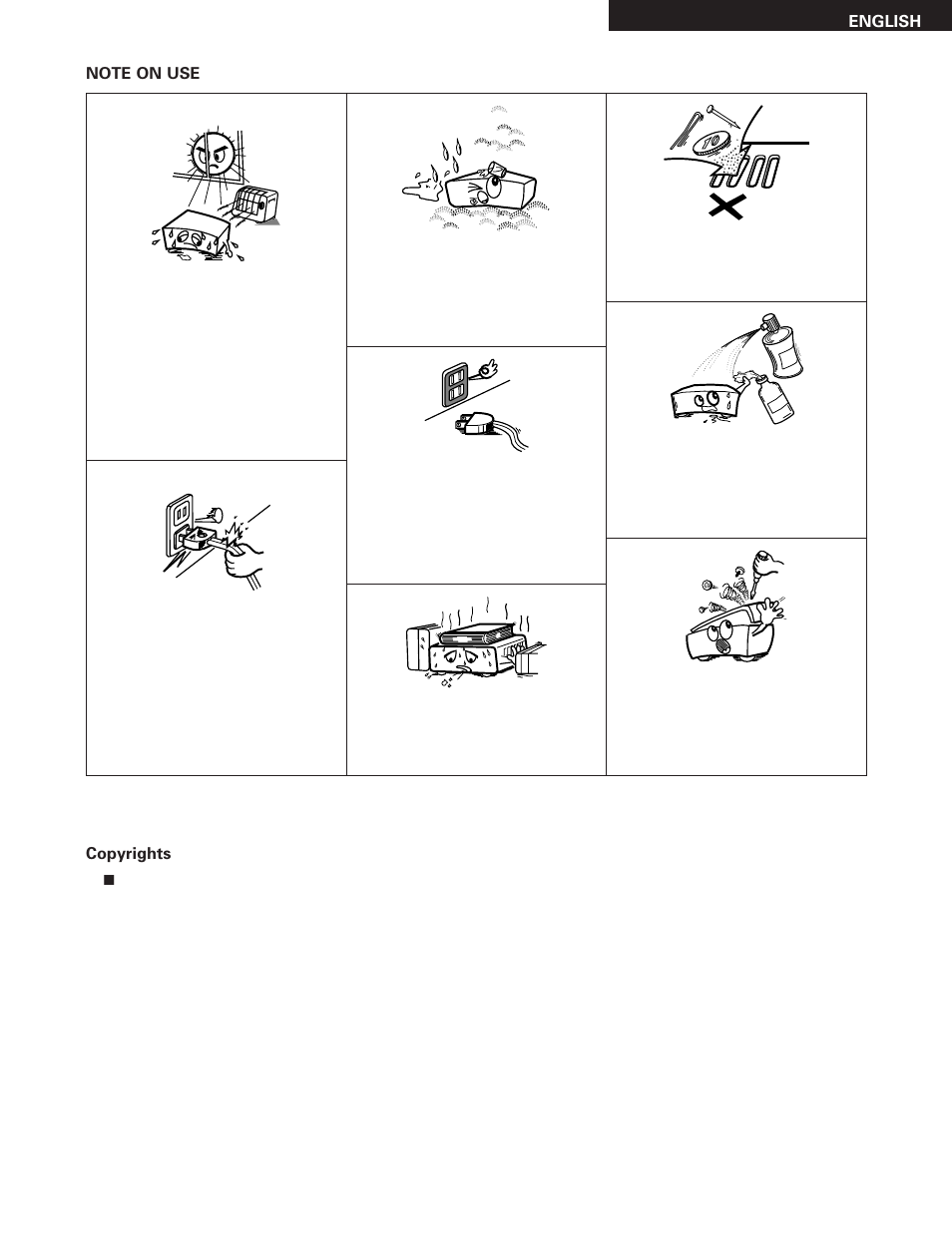 English | Denon DVD-5910 User Manual | Page 5 / 86