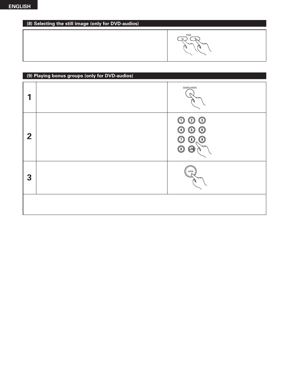 Denon DVD-5910 User Manual | Page 64 / 86