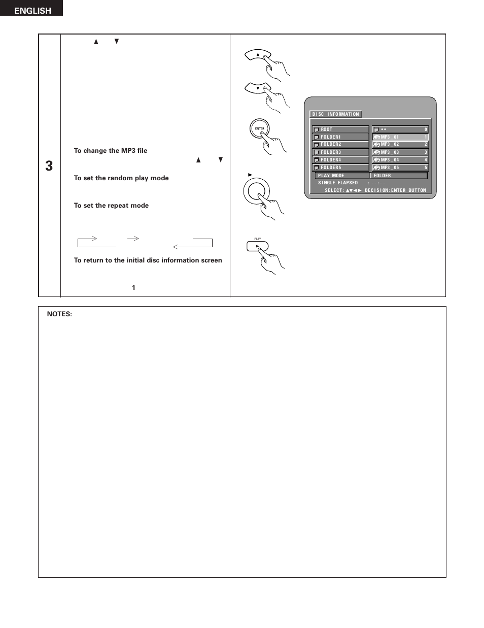 English | Denon DVD-5910 User Manual | Page 78 / 86