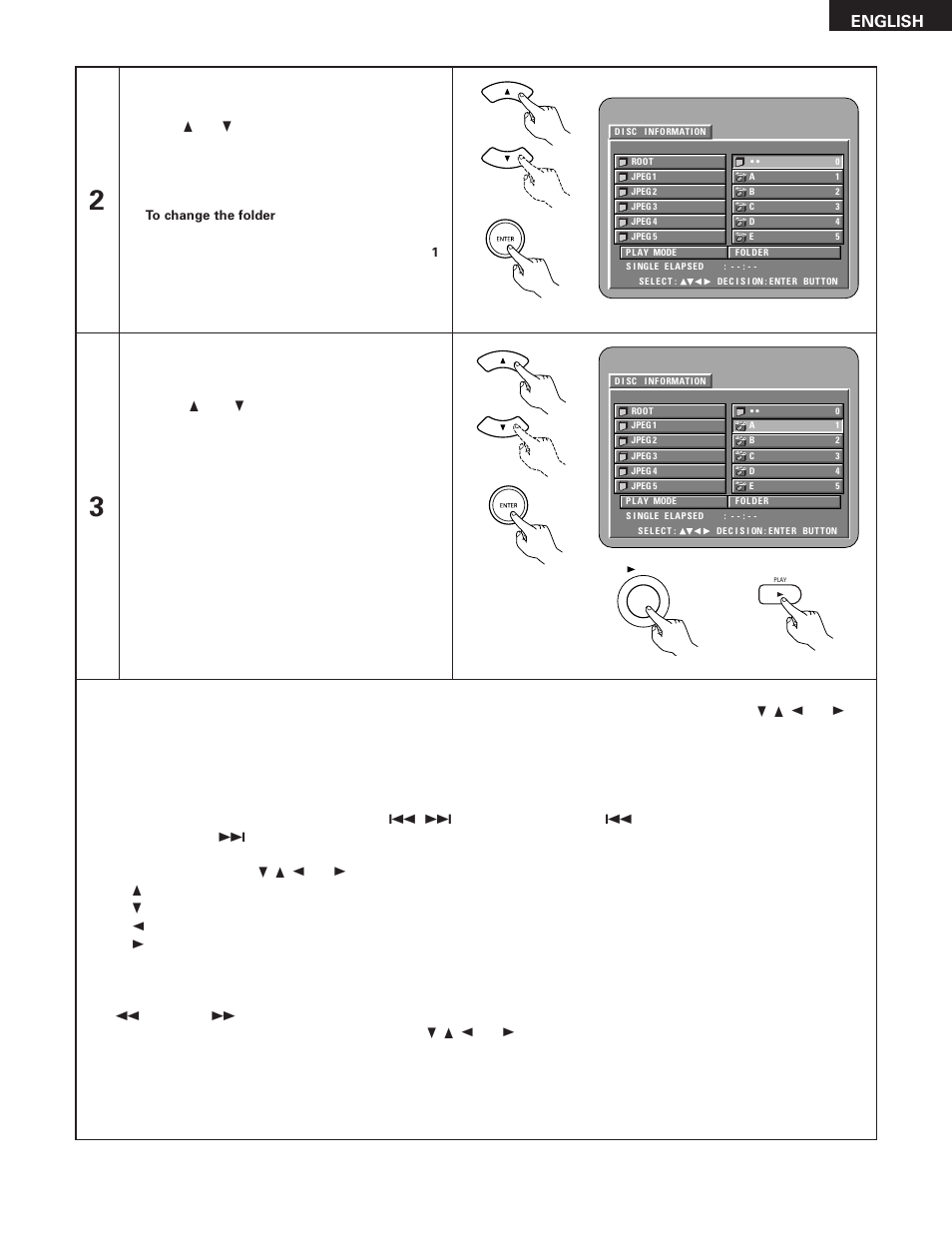 English | Denon DVD-5910 User Manual | Page 81 / 86