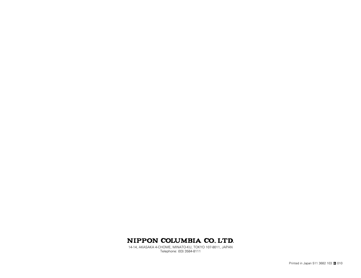 Denon CDR-W1500 User Manual | Page 98 / 98