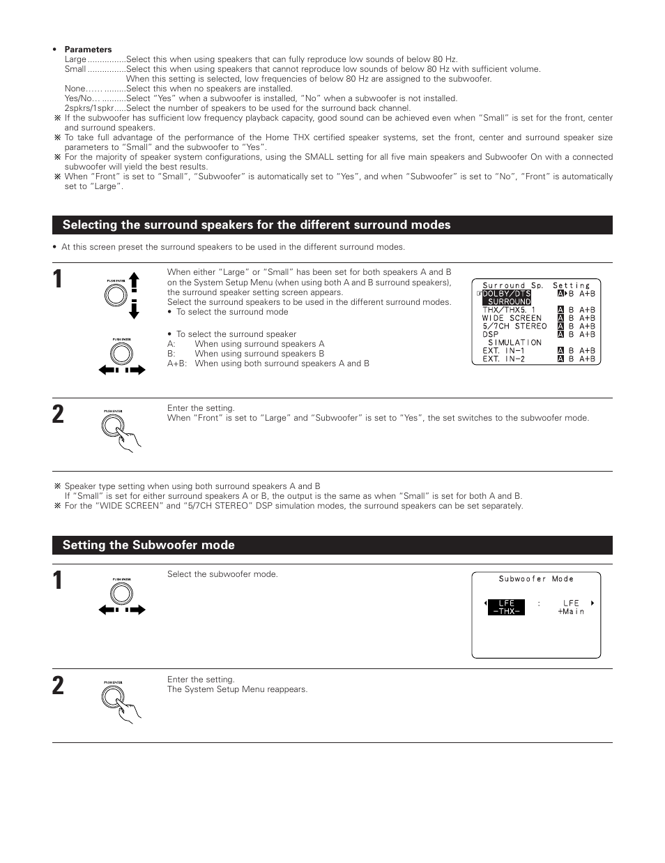 Denon AVR-5800 User Manual | Page 20 / 67