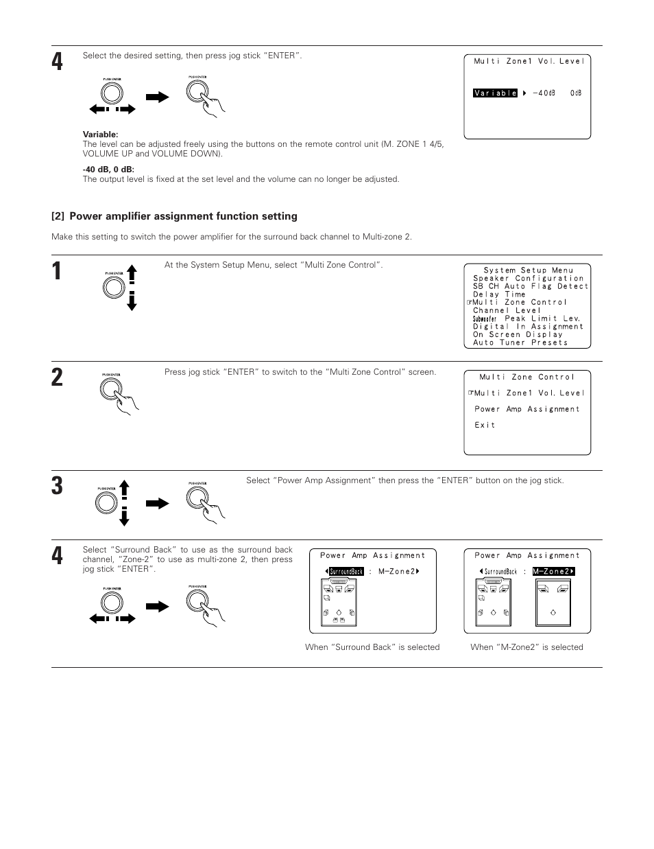 Denon AVR-5800 User Manual | Page 24 / 67