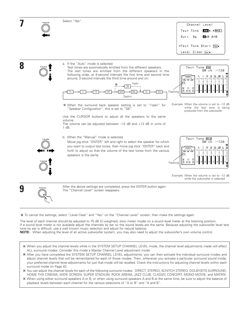 Denon AVR-5800 User Manual | Page 26 / 67