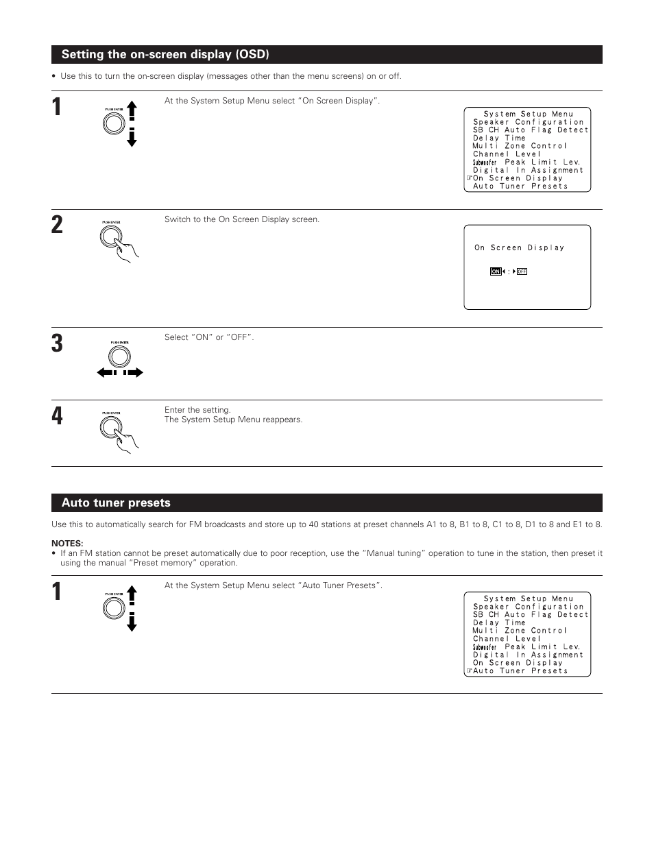 Denon AVR-5800 User Manual | Page 29 / 67