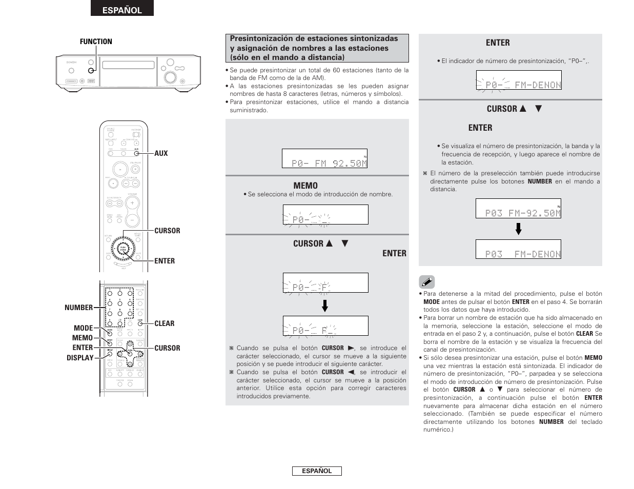 Denon S-301 User Manual | Page 100 / 148