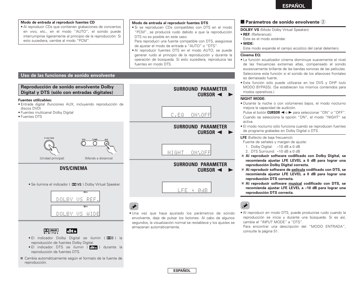 Denon S-301 User Manual | Page 105 / 148
