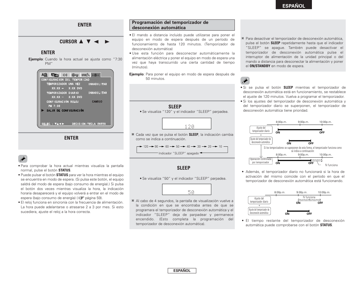 Denon S-301 User Manual | Page 109 / 148